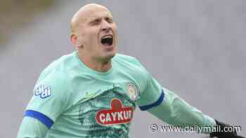 Jonjo Shelvey opens up on turbulent spell in Turkey as former Liverpool star reveals the events that led to his sleeping pill addiction