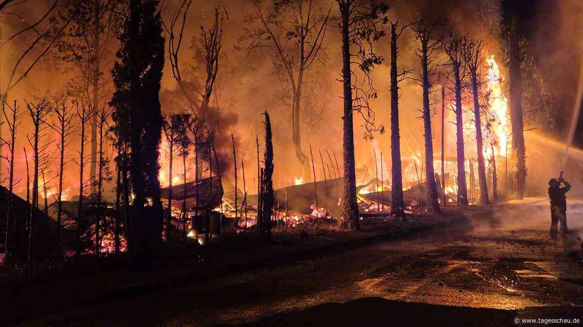 Mehrere Verletzte bei Campingplatz-Brand am Gardasee