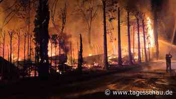 Mehrere Verletzte bei Campingplatz-Brand am Gardasee