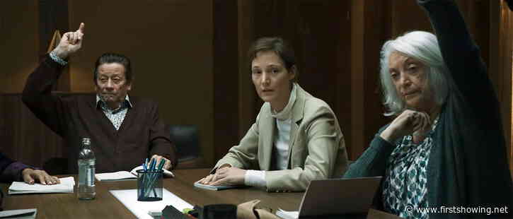 Vicky Krieps & Jim Sheridan in Courtroom Thriller 'Re-Creation' Trailer