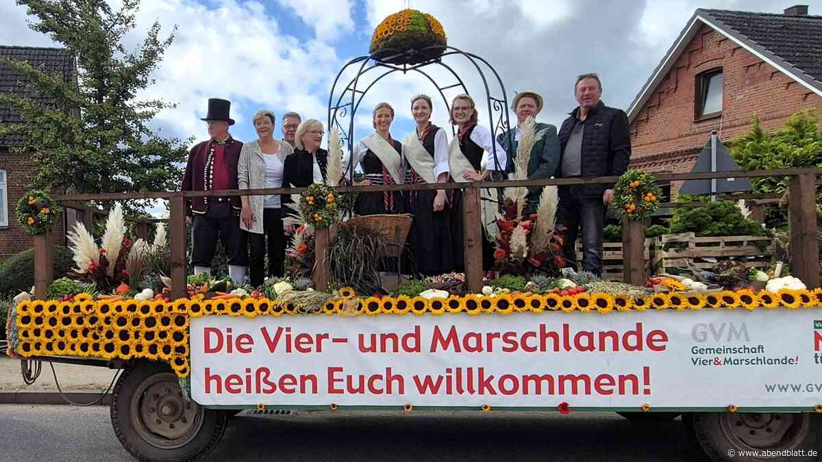 Erntedankumzug in Kirchwerder: So lang war der Tross noch nie
