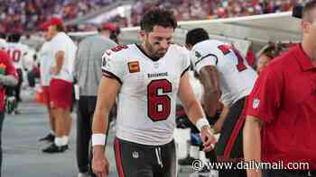 Baker Mayfield injury update leaves Tampa Bay's season hanging in the balance... with undrafted rookie set to start at QB