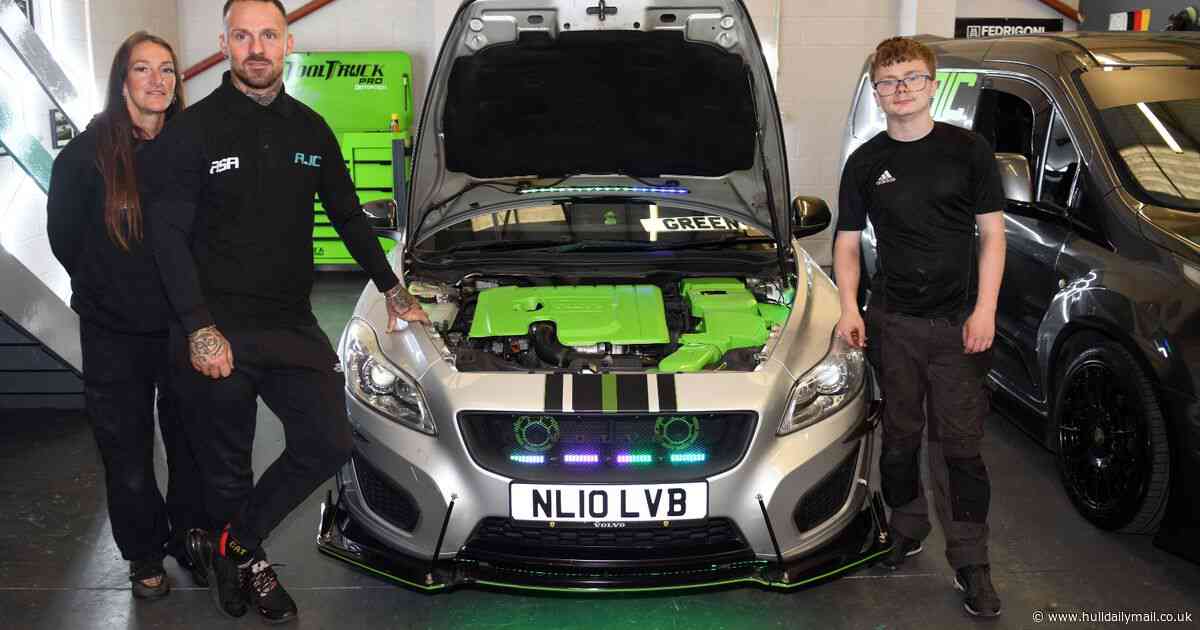 A look at the Automotive Skills Academy that is helping young people with hands-on training and mentorship