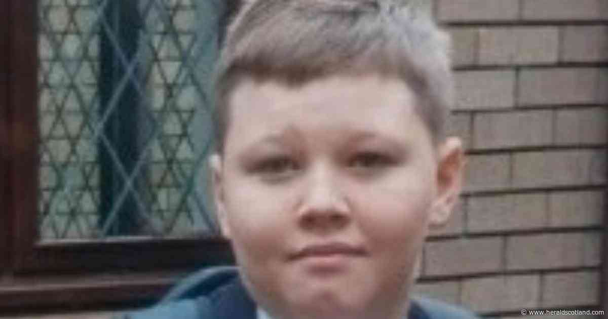 Police appeal to help trace boy, 12, missing from Cumbernauld