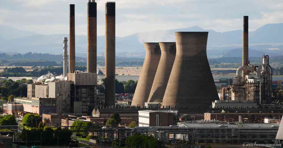 SNP criticises Burnham over £200m Grangemouth industry pledge