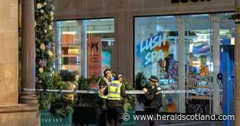 Two men in hospital after hit-and-run and serious assault in city centre