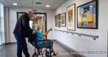 Major touring exhibitions bring acclaimed Scottish artworks to Glasgow NHS hospitals