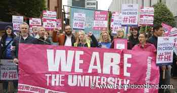 Glasgow Caledonian staff facing employment 'Hunger Games' despite uni making profit