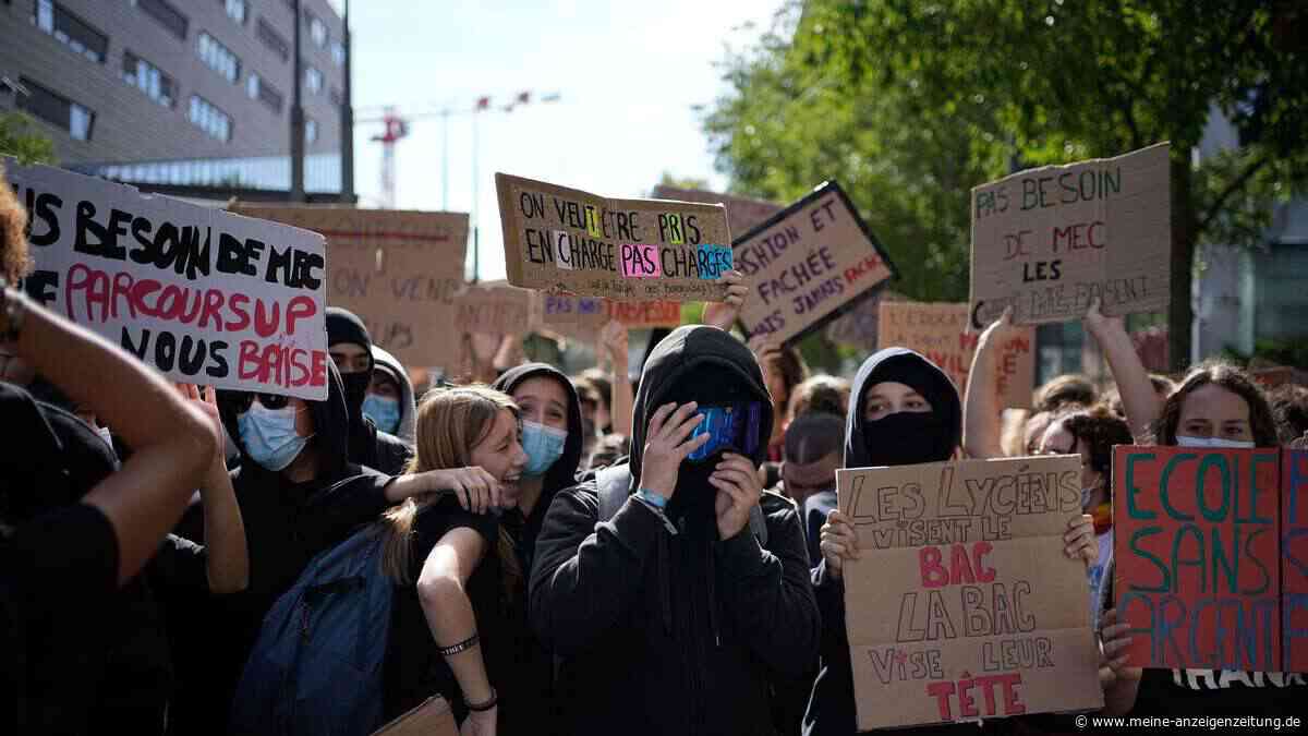 Frankreich vor nächster Runde der Schülerproteste