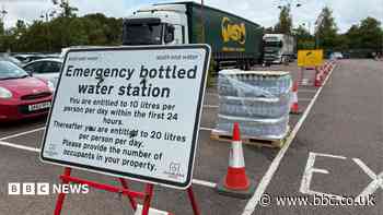 Hundreds without water due to burst main