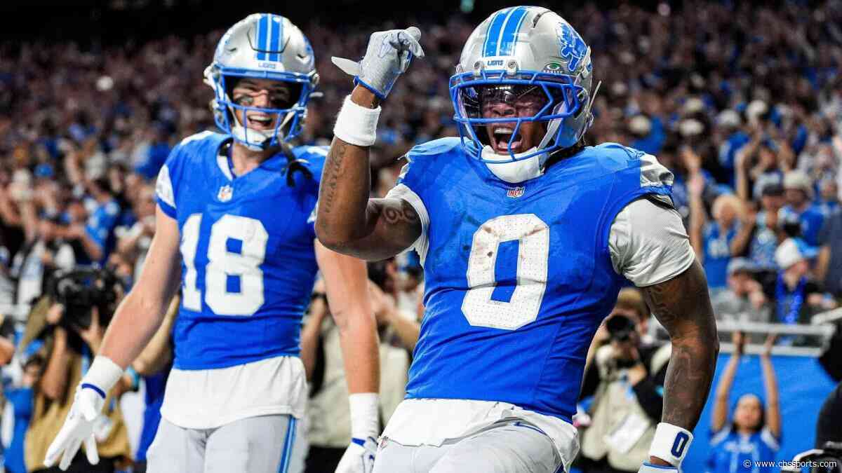 NFL player props Week 4 2026: Best bets, picks for Sunday's NFL games include Patrick Mahomes, Jahmyr Gibbs