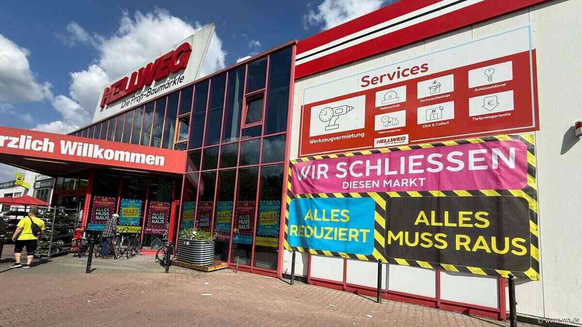 Hellweg-Räumungsverkauf – So läuft der Ausverkauf in den Baumarkt-Filialen in NRW