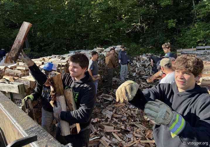 Wood banks prep for long winter months