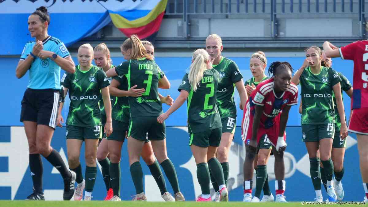 Nächster später Erfolg: VfL-Frauen besiegen HSV in hitzigem Nordduell mit 2:1