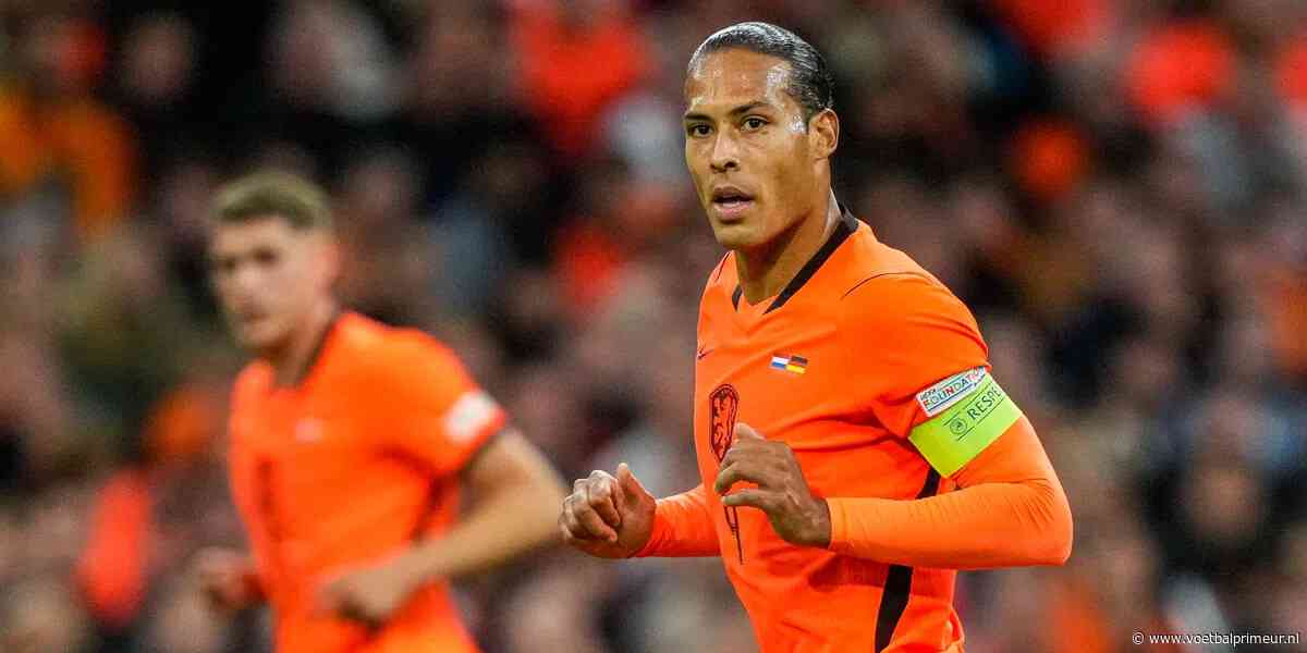 'Fantastisch om met Van Dijk te spelen, maar weinig verdedigers evenaren hem'