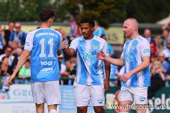 Chemnitzer FC beim Radebeuler BC: Ping-Pong-Eigentor stellt Weichen schnell auf Sieg