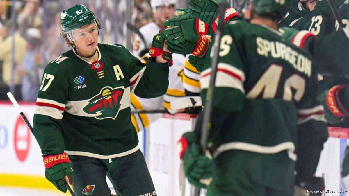 3 Takeaways From the Wild’s 4-1 Win Over the Bruins