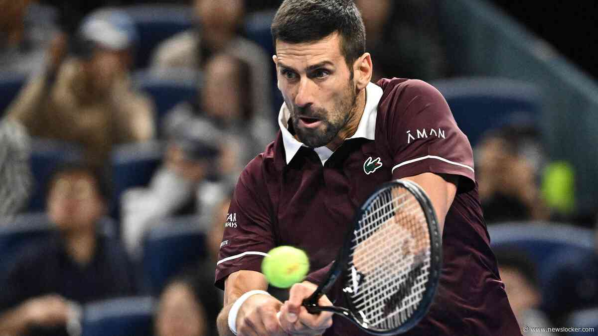 Novak Djokovic toont karakter en klopt Alexander Zverev op weg naar halve finale China Open