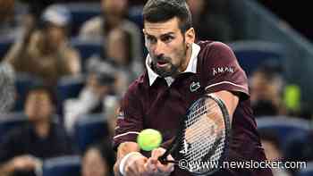 Novak Djokovic toont karakter en klopt Alexander Zverev op weg naar halve finale China Open
