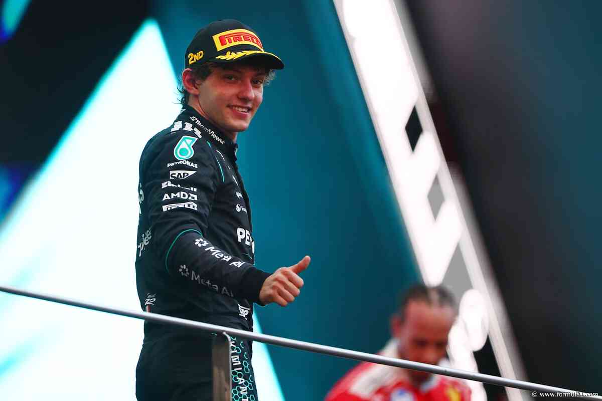 'P2 was the maximum we could have achieved' – Antonelli