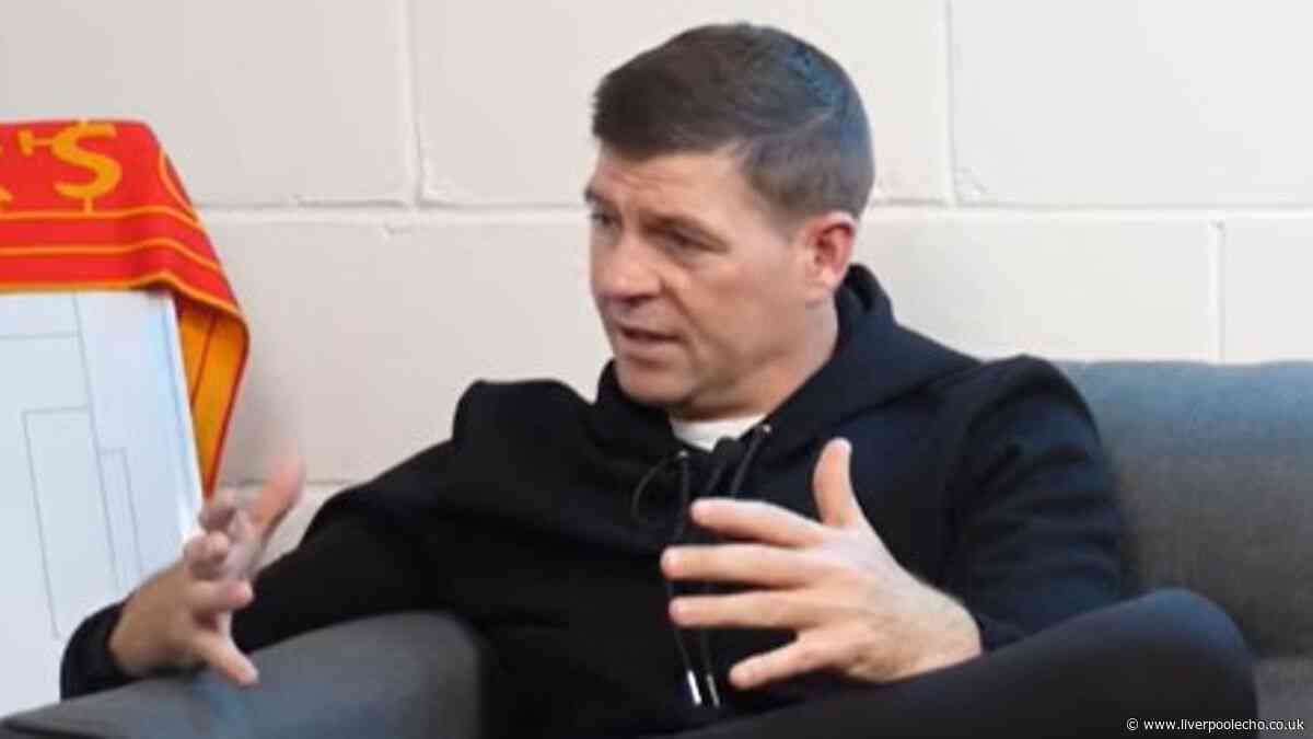 Steven Gerrard issues career update after talks with clubs and hopes he isn't offered old job