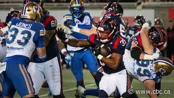 'They beat us pretty good,' says Bombers coach after Montreal downs Winnipeg in 37-10 walloping