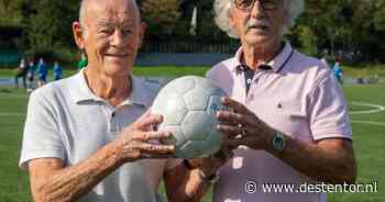 Jo (87) en Gerrit (75) weten het nog: samen werden ze met hun club kampioen van Nederland