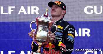 Wilhelmus laat even op zich wachten na lange droogte Max Verstappen: ‘Op deze zege moeten we heel trots zijn’