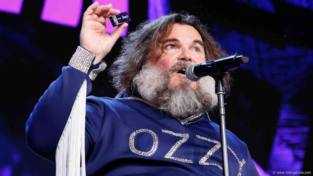 See Jack Black’s Black Sabbath Cover Band Perform With Geezer Butler at Power to the People Festival
