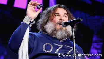 See Jack Black’s Black Sabbath Cover Band Perform With Geezer Butler at Power to the People Festival