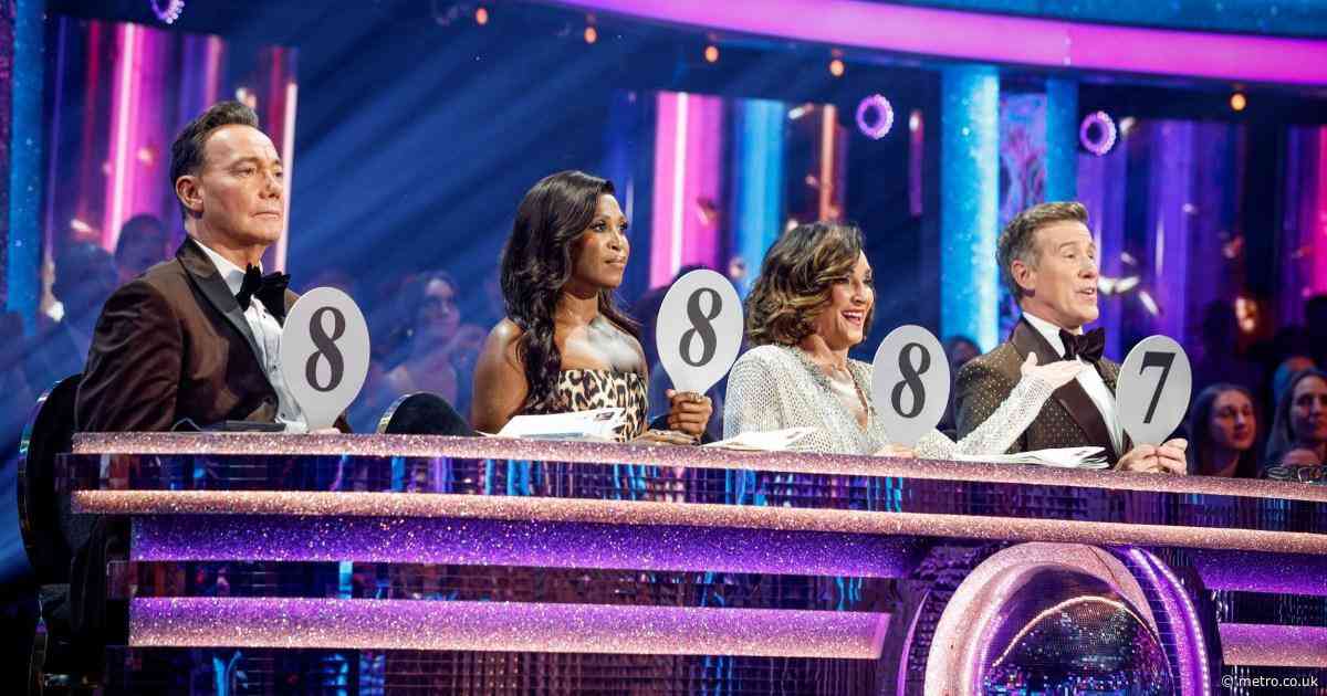 Strictly Come Dancing’s first axed couple leaked hours before show airs