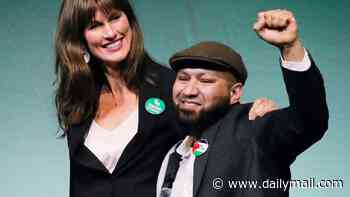 Greens labelled 'first openly anti-Semitic party in the UK' as members approve Zionism is Racism motion - but leader Polanski skips vote