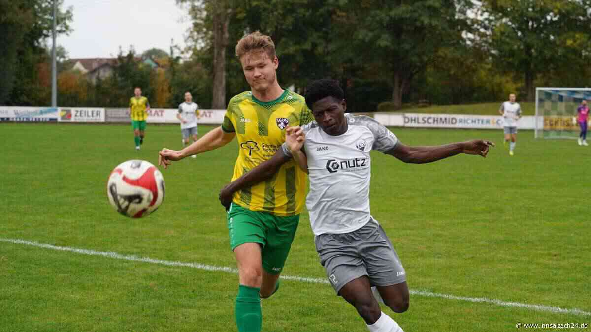 Ampfing gewinnt Derby verdient: Reichertsheim macht zu viele Fehler