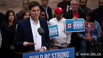 B.C. NDP Leader David Eby talks Trump, Conservatives and LNG ahead of Oct. 24 election