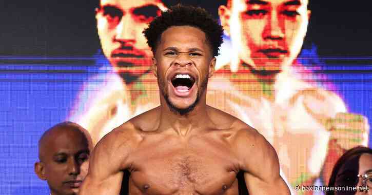 Devin Haney teases one of the biggest fights in boxing after a year out of the ring