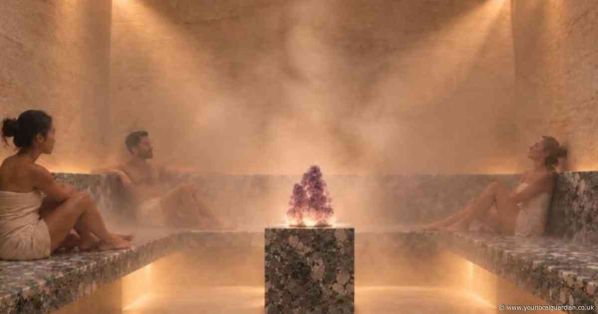 Sutton to get NEW rooftop spa with hot tub and cold plunges this autumn