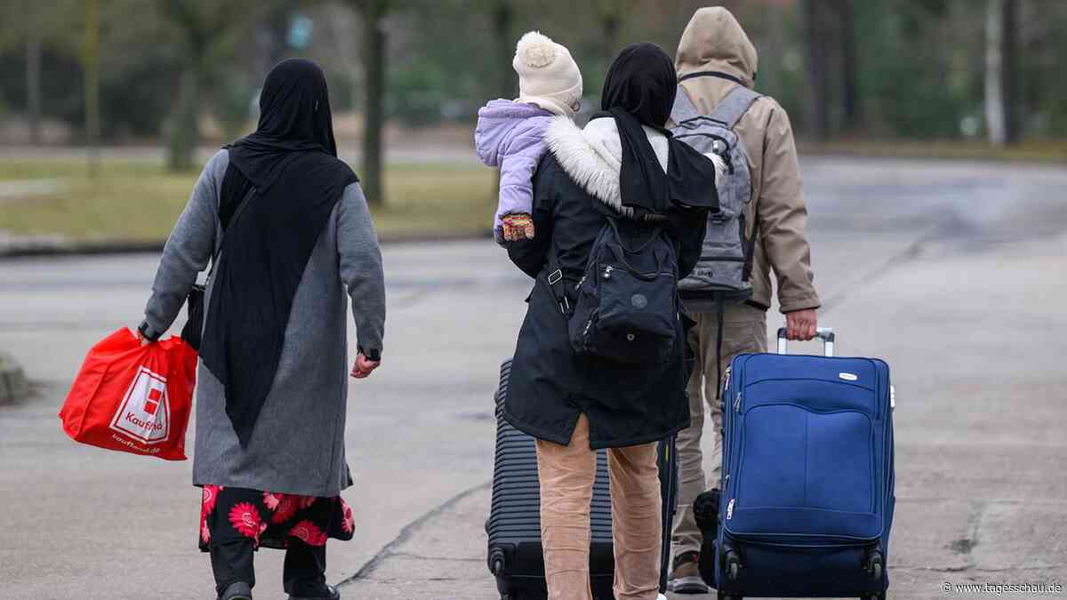 Zahl der Asylanträge in der EU offenbar deutlich gesunken