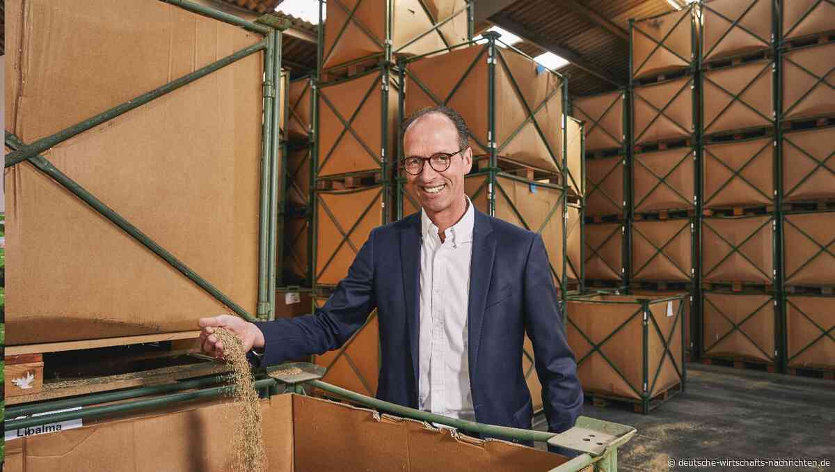Saatgutproduzent Christopher Rudloff im Interview: „Wir können keine Sonderschichten fahren“