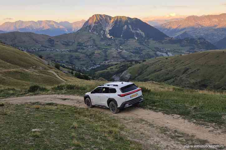 Met de nieuwe Subaru E-Outback-duurtester gingen we meteen naar Frankrijk en Italië