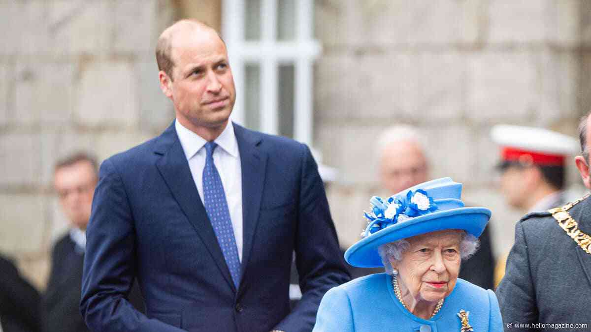 Queen Elizabeth's sharp three word-warning to Prince William after he broke THIS royal rule
