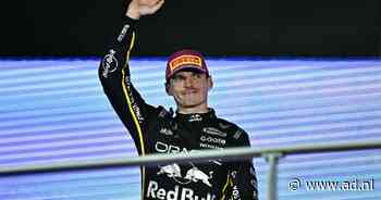 Zo laat komt Max Verstappen in actie bij sprintweekend in Singapore