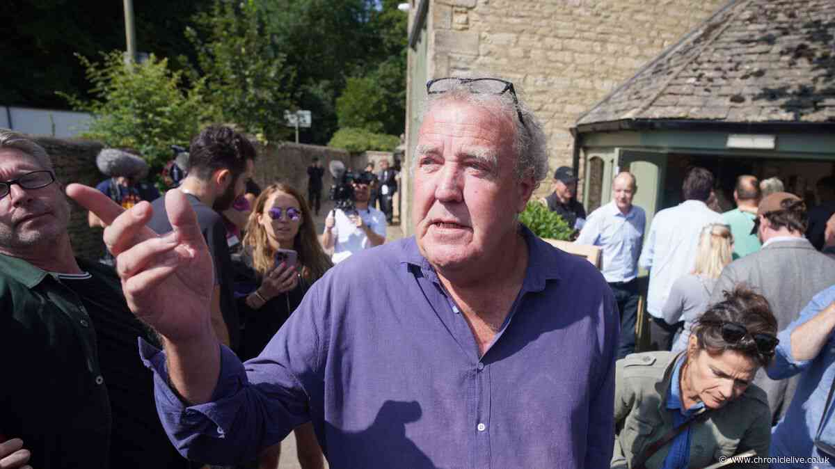 Jeremy Clarkson catches 'dogger' in woods who came out with best line he's heard