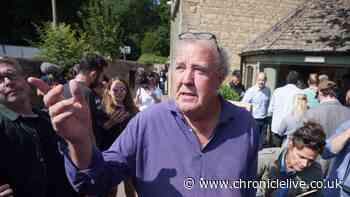 Jeremy Clarkson catches 'dogger' in woods who came out with best line he's heard