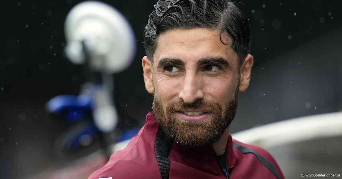 Alireza Jahanbakhsh (33) over zijn comeback: ‘Ik ben niet naar Excelsior gekomen voor een bijrol’