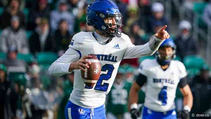 Disaster for the University of Montreal Carabins in Victory