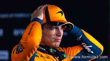 Norris explains off-track moment behind Safety Car in Malaysia