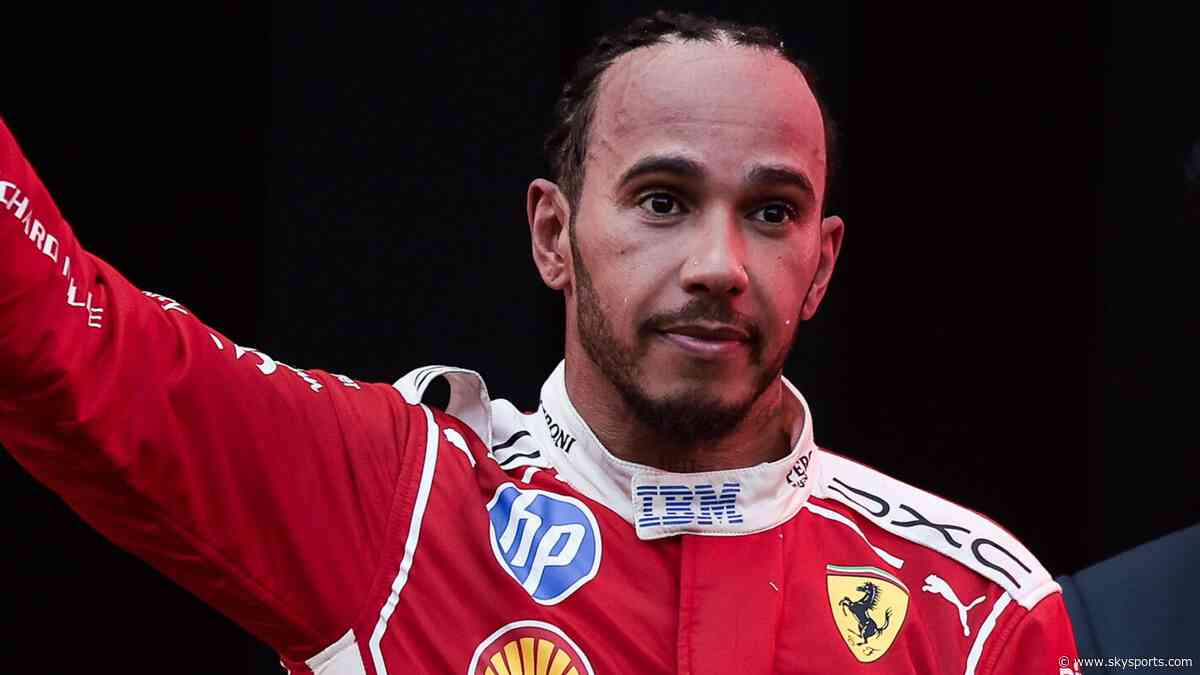 'I said it was wet!' - Hamilton reveals debate over disastrous Ferrari tyre choice