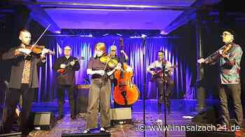 Finnische Folk-Band Frigg begeistert das Publikum im Mühldorfer Haberkasten