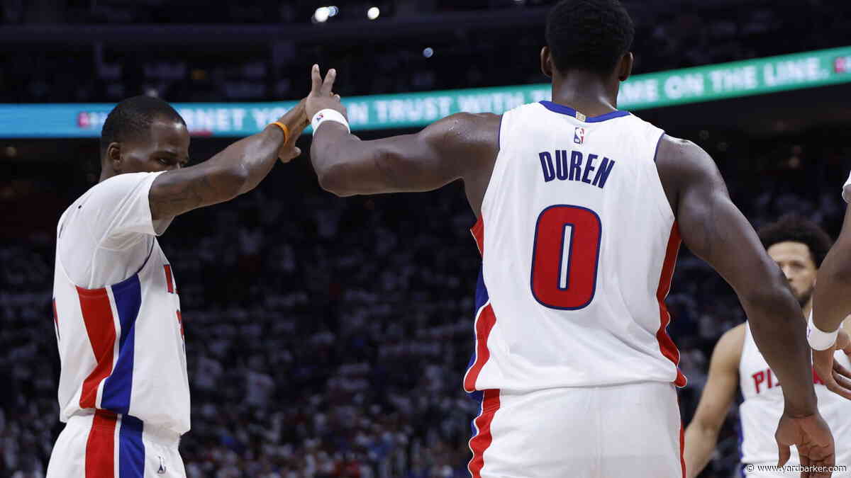 Detroit Pistons 2026-27 NBA Preseason Preview