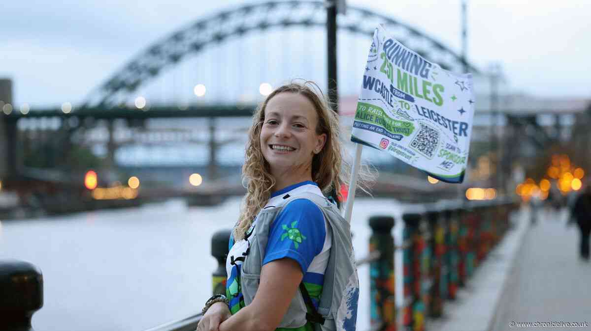 Huge running challenge in memory of murdered Alice Ruggles gets under way